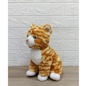 Boneka Cute Animal Cat 2 Warna Ukuran L