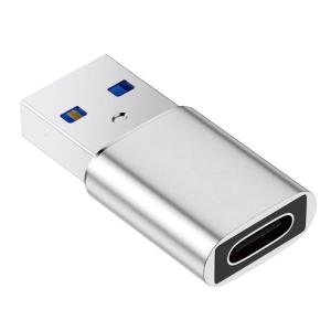 USB3.0โลหะชนิด C อะแดปเตอร์5Gbps ความเร็วสูงการเชื่อมต่อแบบสากลสำหรับสำนักงานโทรศัพท์มือถือสำหรับเดินทางอิเล็กทรอนิกส์