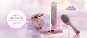 OSIM uGlow Cleanse Beauty Massager (Strictly No Return & Refund For Hygiene Concern) /Glowsonic Cleanse Technology/ Facial Cleansing Brush/ Warmth function/ Deep cleansing/ suitable for all skin types/ LED light therapy