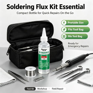 Powerful Soldering Flux Multifunctional Soldering Solution for Reliable Jointing