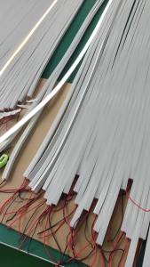High-brightness silicone light strip 1cm Wide 2cm Wide 3cm Wide 12v Low Voltage 24V1 cm 2 cm 3 Centimeter neon light strip