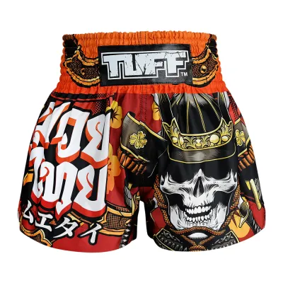 TUFF Muay Thai Shorts Boxing Shorts กางเกงมวยไทย กางเกงกีฬา กางเกงซ้อมมวย กางเกงฟิตเนส กางเกงออกกำลังกาย