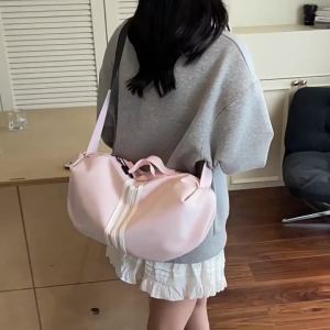 Unique design crossbody bag for women lightweight casual storage travel bag large capacity sports outdoor yoga fitness bag