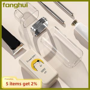 fanghui Cartoon Cute Toothbrush Cup Travel Toothbrush Holder Simple Portable Mouthwash Cup For Business Trip Home Camping