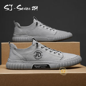 [IDOLA] Sepatu Sneakers Pria Casual Hangout Kualitas Import Super Premium - 259 free box