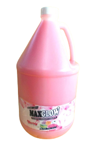MAXGLOW Fabric Conditioner/Softener Super Soft Caring (Pink) - 1 Gallon