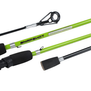 Sougayilang Tongkat Pancing 1.8M Pancing Portabel 2 Bagian Pancing M Power Spinning Fishing Rod Travle Rod Untuk Bass