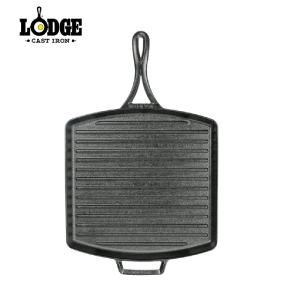 LODGE BLACKLOCK SQUARE GRILL PAN 12"