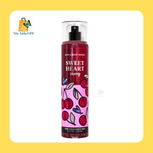 Bath & Body Works SWEET HEART CHERRY Fine Fragrance Mist 8oz / 236ml