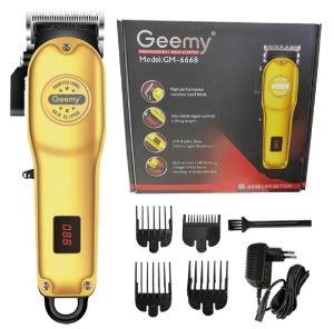 🔥 GEEMY GM-6668 PROFESSIONAL GOLDEN EDITION HAIR CLIPPER 🔥