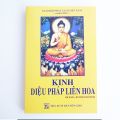 Sách - Combo 2 Quyển Kinh: Kinh Địa Tạng Bồ Tát Bổn Nguyện Trọn Bộ + Kinh Diệu Pháp Liên Hoa ( Bìa Mềm ). 
