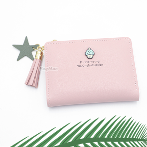 กระเป๋าสตางค์ Forever Young 2พับ กระเป๋า ฟอร์เอฟเวอร์ยัง แบบพับ COD เก็บเงินปลายทาง
