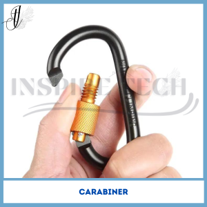 CARABINER GANTUNGAN KUNCI WARNA WARNI ALUMINIUM GAITAN KUNCI SERBAGUNA