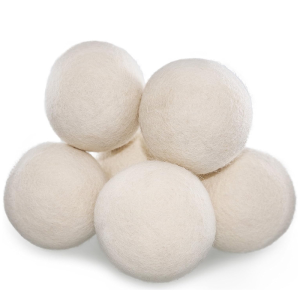 6Pcs Clothes Drying Washing Ball Wool Dryer Ball Washing Machine Accessorie