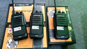 FREE Shipping 3 Sets CIGNUS CG2W Walkie Talkie Radios UHF 2 watts
