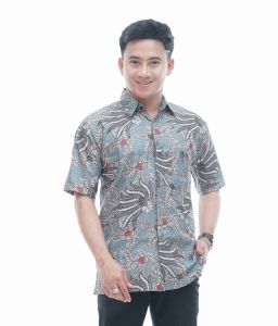 Aneka motif Atasan PRIA BATIK super murah katun AHLINYA SERAGAMAN batik M L XL XXL sania ruffle maura ndoro jowi batik distro terlegend atasan pria batik formal kasual