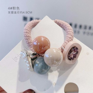 เกาหลีแฟชั่นเชือกผมของผู้หญิงที่เรียบง่ายผมผูกยางรัดสร้อยข้อมือหัวเชือกผู้หญิงอุปกรณ์ผม