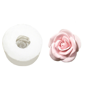 Valentines Rose Scented Silicone Mould Safe Reusable for Romance Craft and Home Decoration
