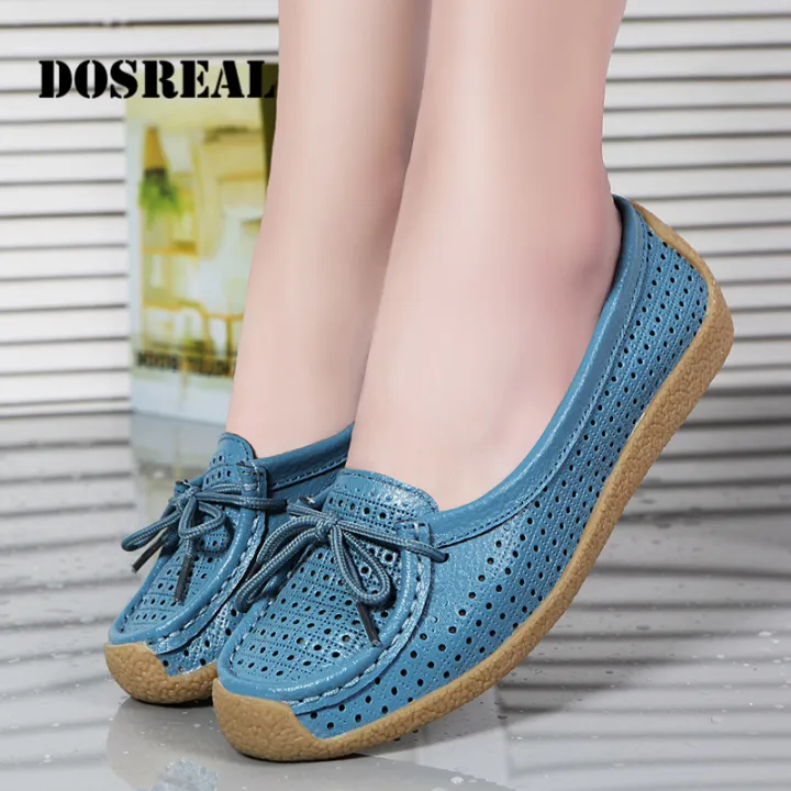DOSREAL%20Flat%20For%20Leather%20Casual%20Korean%20Style%20White%20Flats%20Loafers%20Ladies%20Soft%20Sole%20Boat%20Women%20Shoes%20Big%20Size%2041%20-%20Image%209
