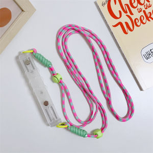 Zeallion Phổ Rõ Ràng Khung Túi điện thoại kẹp sau dây buộc giá đỡ Chuỗi Clip Điện Thoại thông minh Trường Hợp Chủ dây đeo chéo thân giá đỡ điện thoại