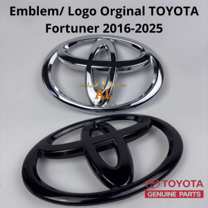 Emblem Logo Original Toyota Fortuner Hilux 2016 2017 2018 2019 2020 2021 2022 20203 2024 2025 No PART 90975-T2020
