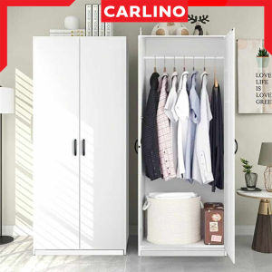 *สินค้าพร้อมส่ง* MR.CARLINO : 2 Door 5 Tier ตู้ ตู้เสื้อผ้า ตู้ไม้ ตู้วางของ ตู้อเนกประสงค์ ตู้2ประตู ตู้ใส่เสื้อผ้า ตู้2ประตู5ชั้น  2 Door /2 Door 5 Tier Bedroom Co