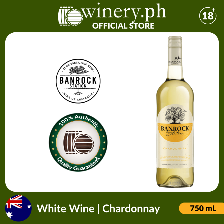 Banrock Station Chardonnay White Wine WINERY.PH Lazada PH