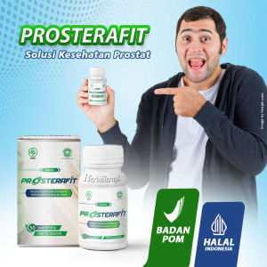 Prosterafit obat prostat infeksi saluran kemih