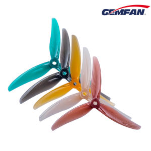 4 PCS/2 Pairs Gemfan Freestyle 4S 3 Blade Propellers F4 F4S Freestyle 4 5136 5.1x3.6x3 PC Props for FPV Freestyle RC Drone