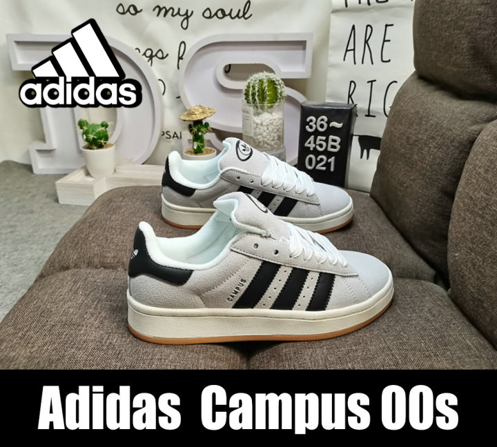 Adidas Clover CAMPUS 00s Men's and Women's Shoes Comfortable and Breathable  Bread Shoes Casual Board Shoes (Multiple Colors)