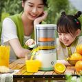 Konco Máy ép trái cây, Máy ép trái cây cho toàn bộ trái cây và rau quả Báo Chí lạnh máy ép trái cây chậm 200W cho rau cần tây Wheatgrass dưa hấu lá xanh Cà Rốt với máng rộng lớn | không chứa BPA. 