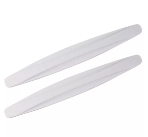 Car Bumper Guard Strip，2Pcs Anti Collision Car Bumper Guard Strip Car Sticker Door Edge Guards Trim Molding Protection Strip Scratch Protector Car Crash Bar