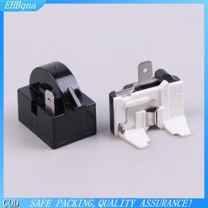[COD] 2PCS QP2-4.7 PTC Starter Relay 1 Pin Refrigerator Starter Relay And 6750C-0005P Refrigerator Overload Protector