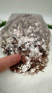 SEQUIN RAMBOCI PAYET MOTIF LANCIP KECIL WARNA LASER KUALITAS BAGUS DAN KILAU PER 10 GRAM