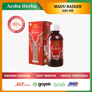 MADU BAJAKAH BORNEO | MADU BAJKAN 250 GR ATASI BENJOLAN KANKER TUMOR