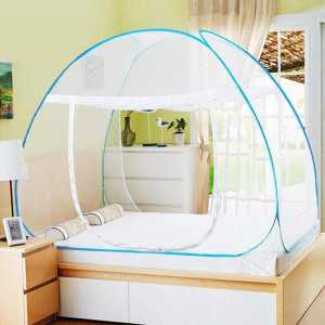 Kelambu Kasur Lipat Kelambu Anti Nyamuk Kasa Nyamuk Kelambu Kelambu Tidur 180x200cm/2mx2.2m Tirai Lipat Kelambu tenda Jumbo Kelambu Lipat tanpa alas Kelambu tenda dua pintu selambu lipat selambu anak tenda bedcover