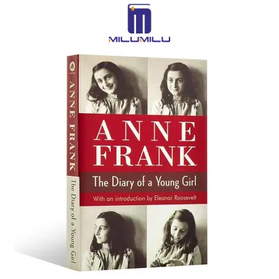 Anne Frank: The Diary of a Young Girl Paperback by Anne Frank Original English books