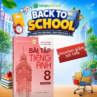 Sách - Bài Tập Tiếng Anh 8 Global Success (Không Đáp Án) - Mai Lan Hương