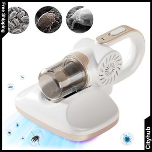 85000Pa Handheld Vacuum Cleaner with UVC Light Portable Mopping Machine USB Rechargeable Electric Sweeper for Bed Cleaning