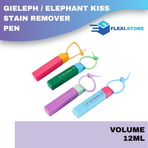 Gieleph Elephant Kiss Stain Remover Pen 3-Second Stain Remover Pen for Clothes 12ml On-the-Go Spot Cleaner