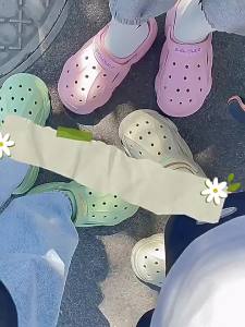 2025 New WomenS Summer Outdoor Thick-Soled Anti-Slip Odor-Resistant Versatile Beach Closed-Toe Mules
