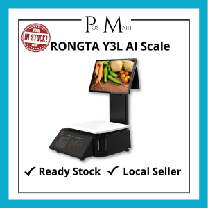 RONGTA Y3L Android AI Scale 30KG with Printer