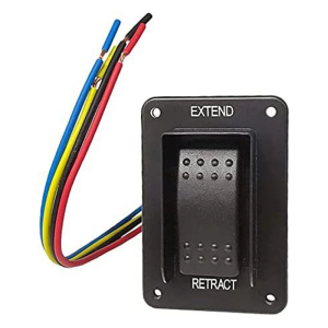 387874 Waterproof Extend Retract Switches Assembly Power Stabilizer Switches with Harness for Stabilizer Jacks
