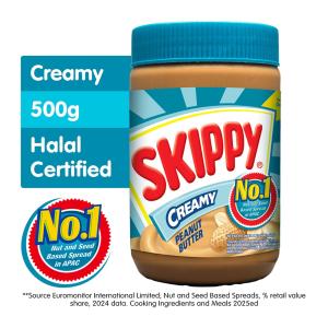 Skippy Regular - Skippy Creamy 500G