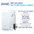 [QUÀ TẶNG 6/6-8/6 | LẮP ĐẶT 0Đ | COMBO] Máy lọc nước Pureit Delica UR5840 + Lõi lọc CTO + Lõi lọc PGP. 
