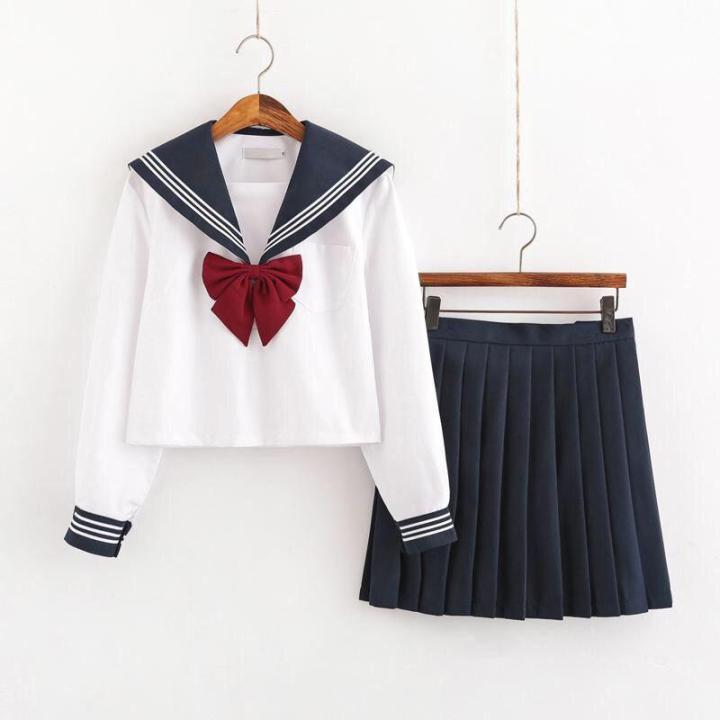 Áo đồng phục thủy thủ kiểu Nhật – Helen 38 - Helen Sewing