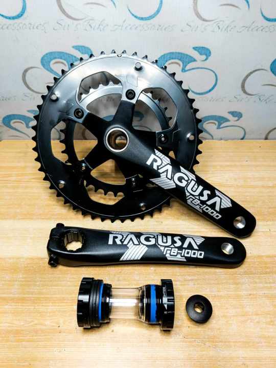 Bike Crankset Ragusa Crankset Ragusa Crank RB1000 RB1100 Road Bike