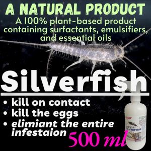 Silverfish Killer (1000% KILL resolve Silverfish Infestation)