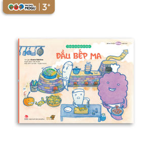 Truyện Ehon bé 3-4-5 tuổi - Đầu bếp ma