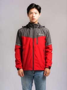 PRODUK ORIGINAL Jaket Motor Pria EVOLVED Series VINLAND